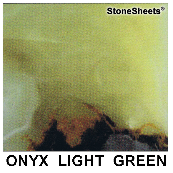 Light Green Onyx